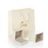 Cercei din aur alb 18K cu diamante 0,09 ct., model Orsini 00152BL